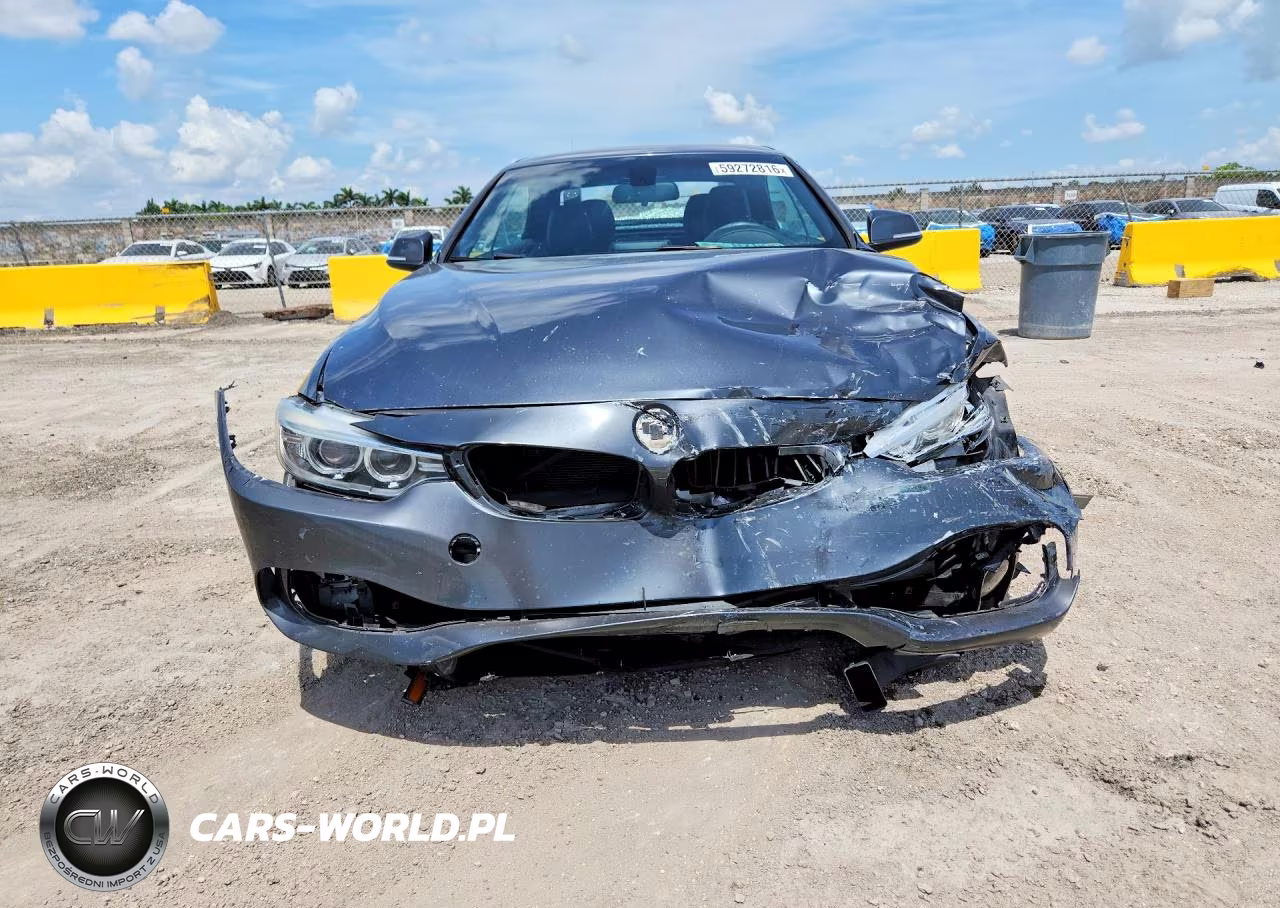 2017 BMW 430I VIN:WBA4U7C5XH5H19471 - 5