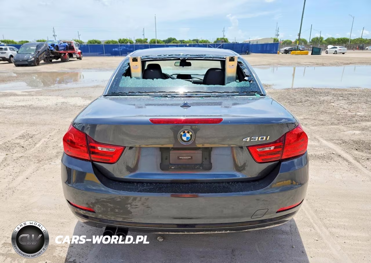 2017 BMW 430I VIN:WBA4U7C5XH5H19471 - 6