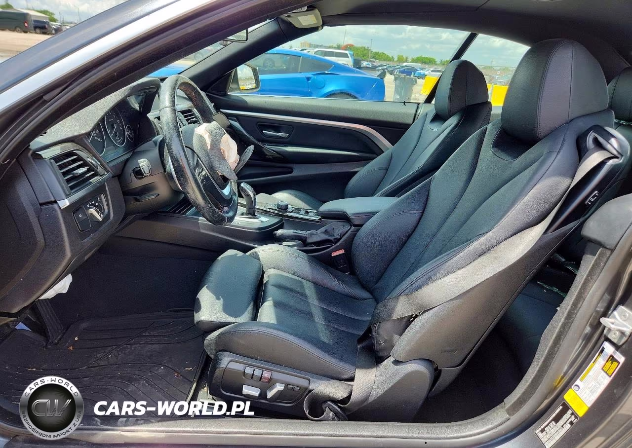 2017 BMW 430I VIN:WBA4U7C5XH5H19471 - 7