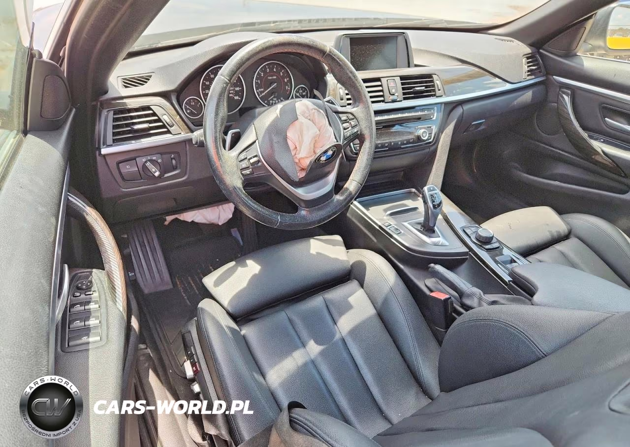 2017 BMW 430I VIN:WBA4U7C5XH5H19471 - 8