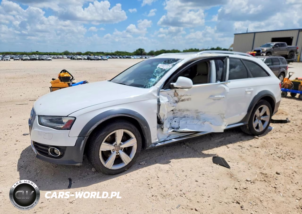 2015 Audi A4 Allroad Premium Plus