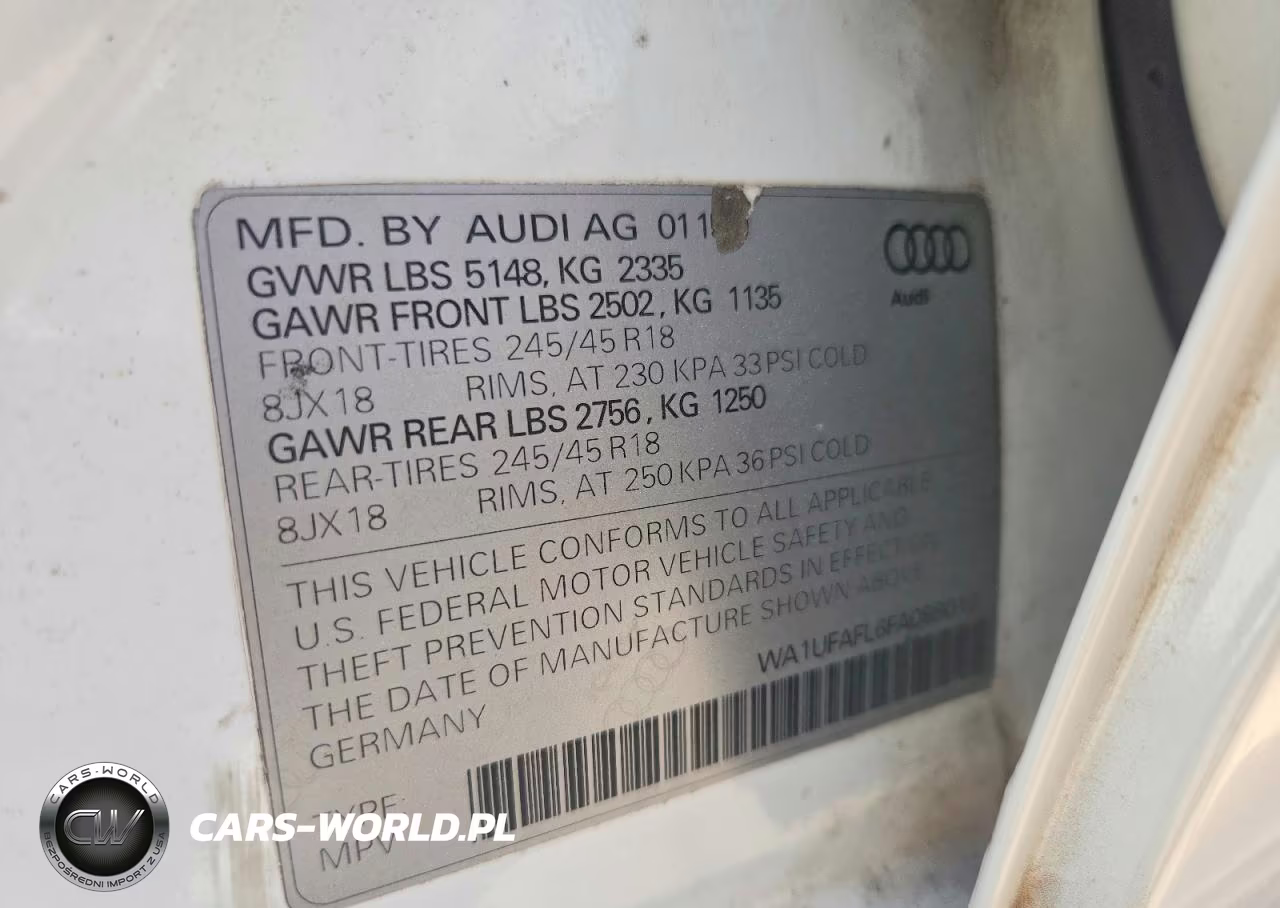 2015 Audi A4 Allroad Premium Plus VIN:WA1UFAFL6FA088010 - 13