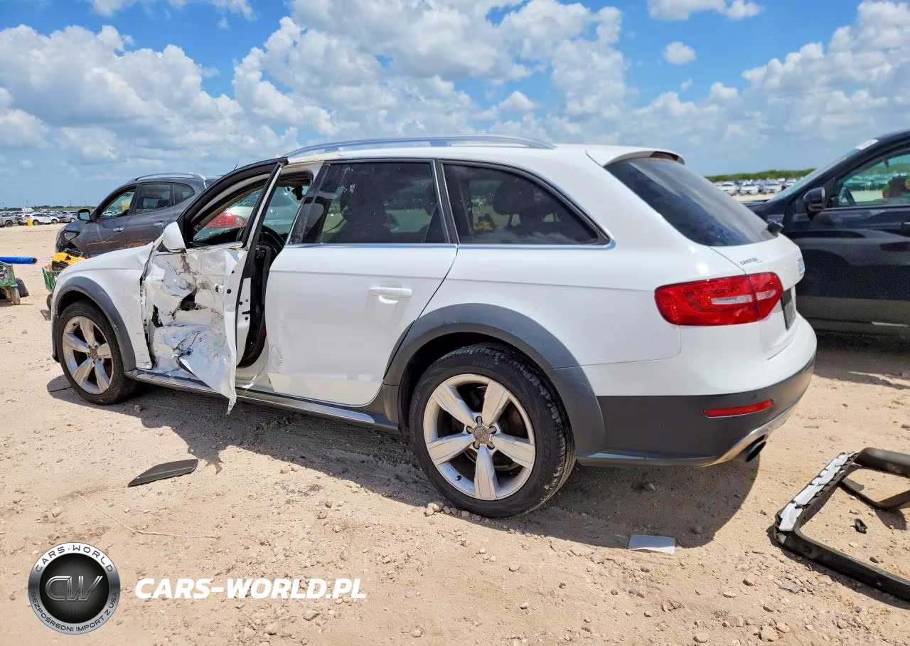 2015 Audi A4 Allroad Premium Plus VIN:WA1UFAFL6FA088010 - 2