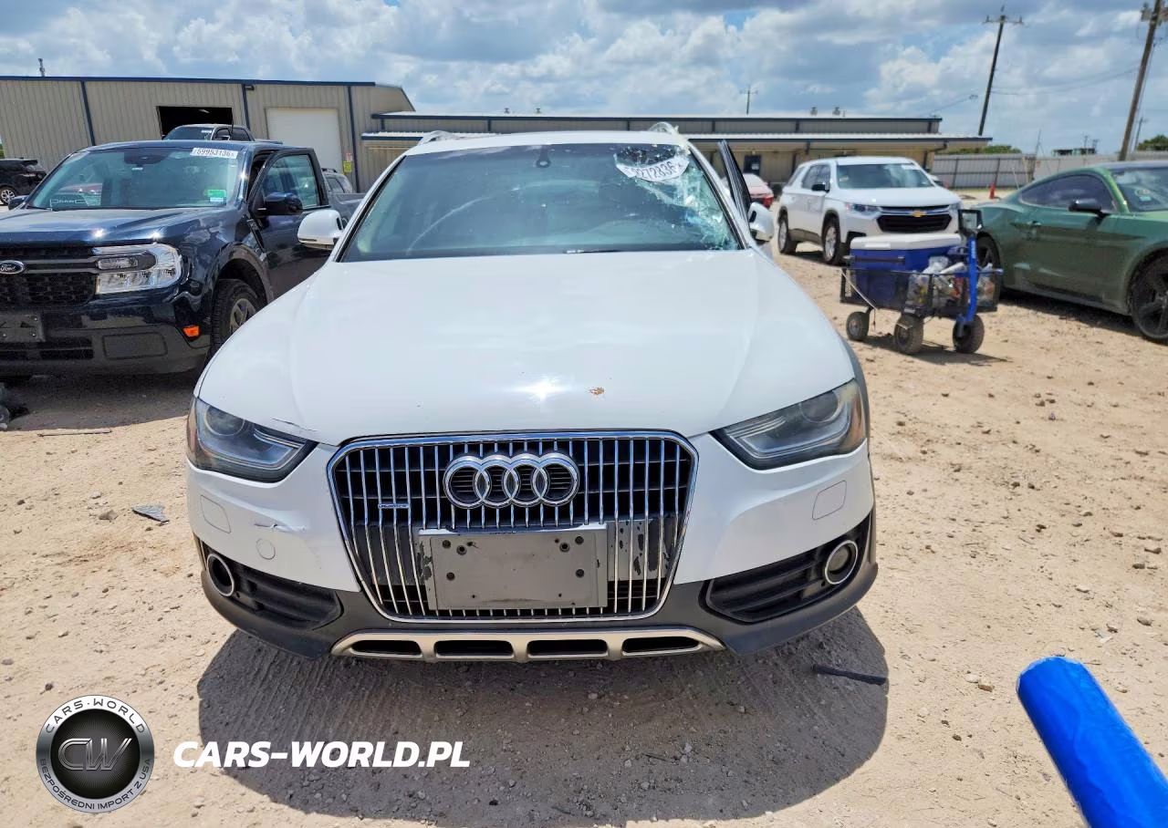 2015 Audi A4 Allroad Premium Plus VIN:WA1UFAFL6FA088010 - 5