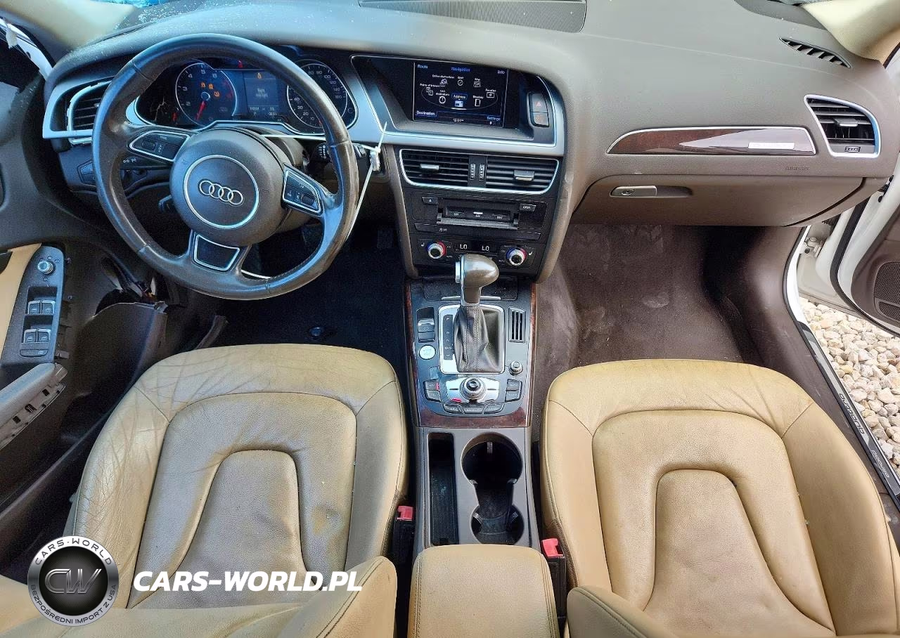 2015 Audi A4 Allroad Premium Plus VIN:WA1UFAFL6FA088010 - 8