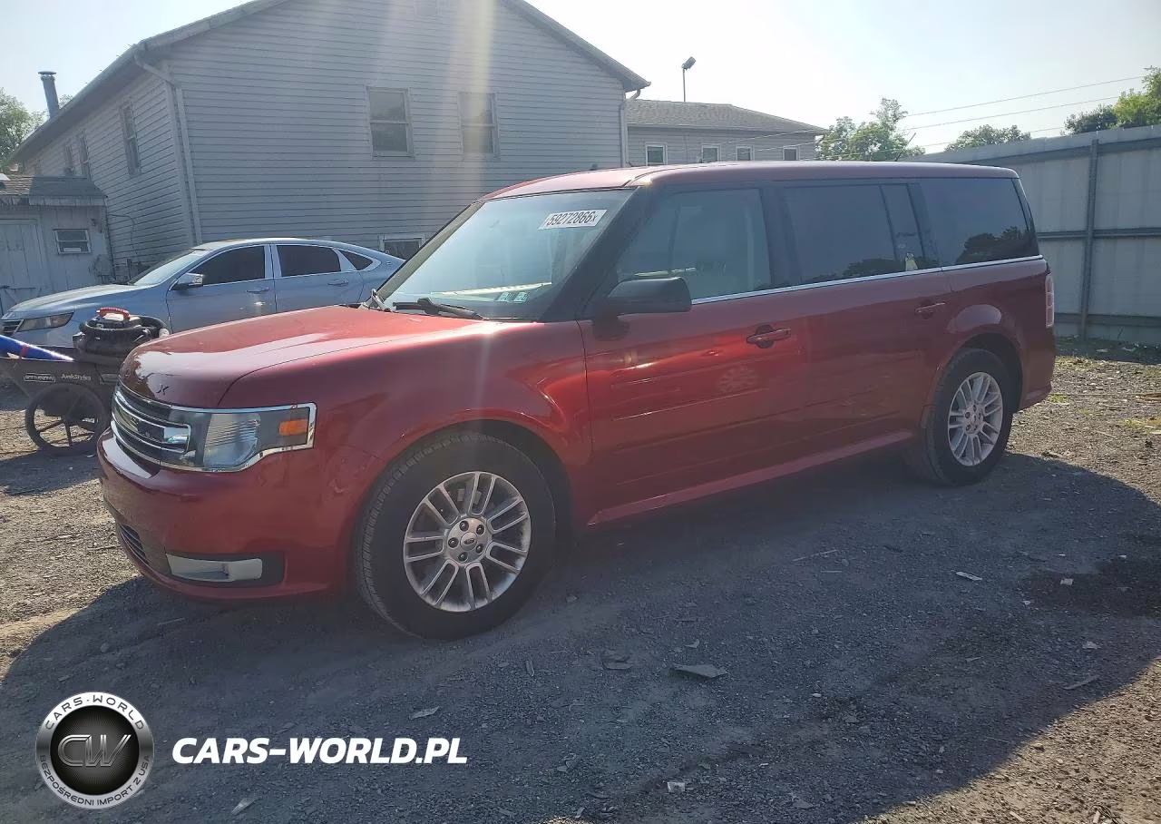 2013 Ford Flex Sel