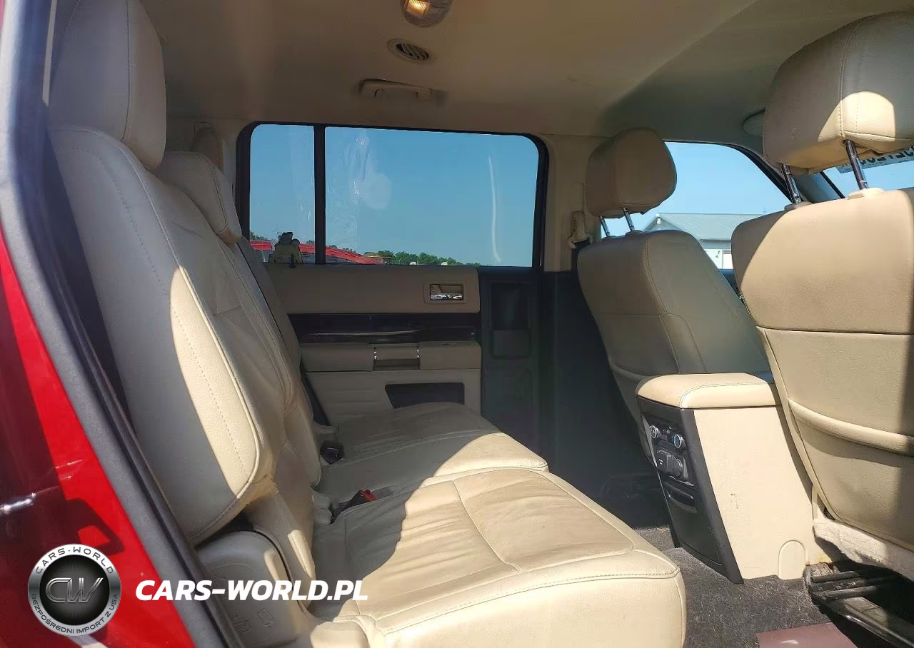 2013 Ford Flex Sel VIN:2FMGK5C89DBD14558 - 11