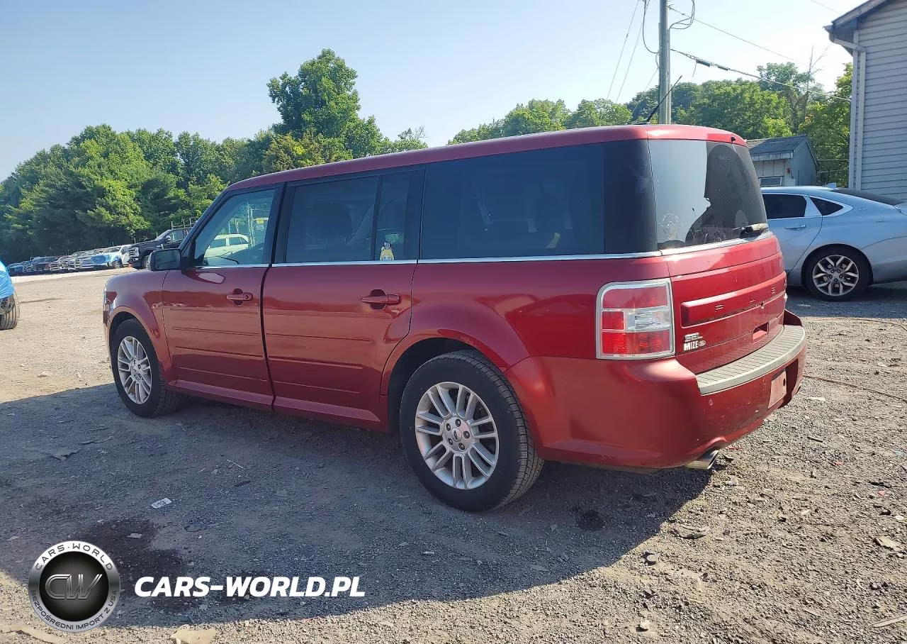 2013 Ford Flex Sel VIN:2FMGK5C89DBD14558 - 2