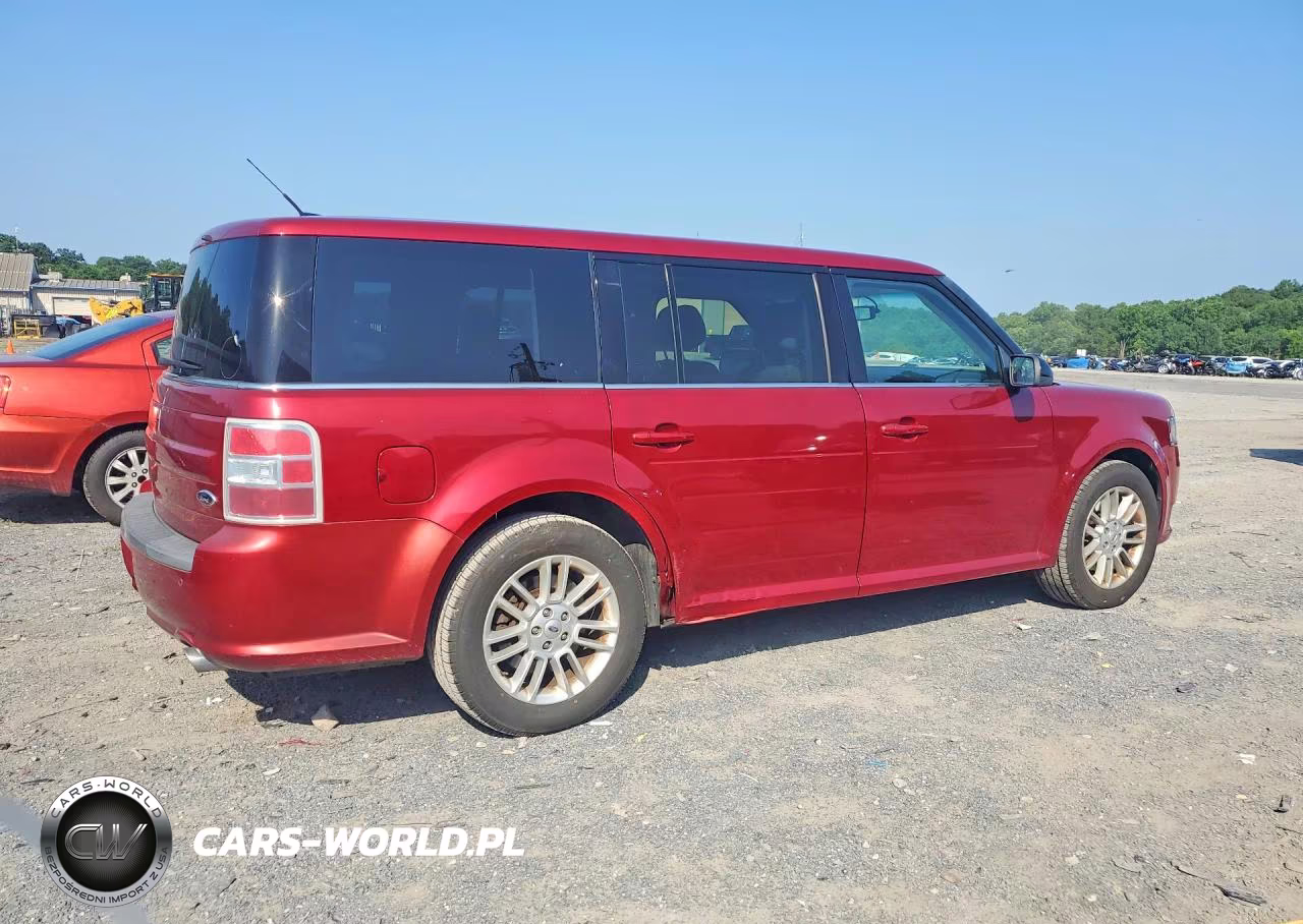 2013 Ford Flex Sel VIN:2FMGK5C89DBD14558 - 3