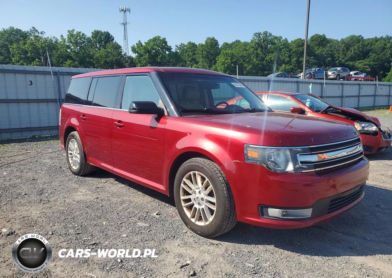 2013 Ford Flex Sel VIN:2FMGK5C89DBD14558 - 4