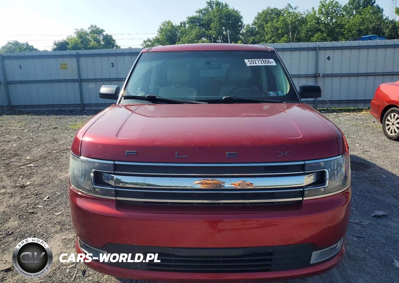 2013 Ford Flex Sel VIN:2FMGK5C89DBD14558 - 5