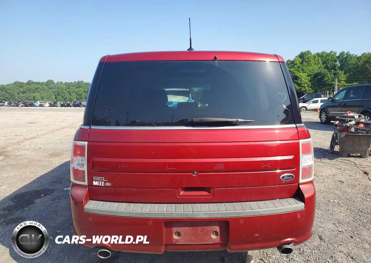 2013 Ford Flex Sel VIN:2FMGK5C89DBD14558 - 6
