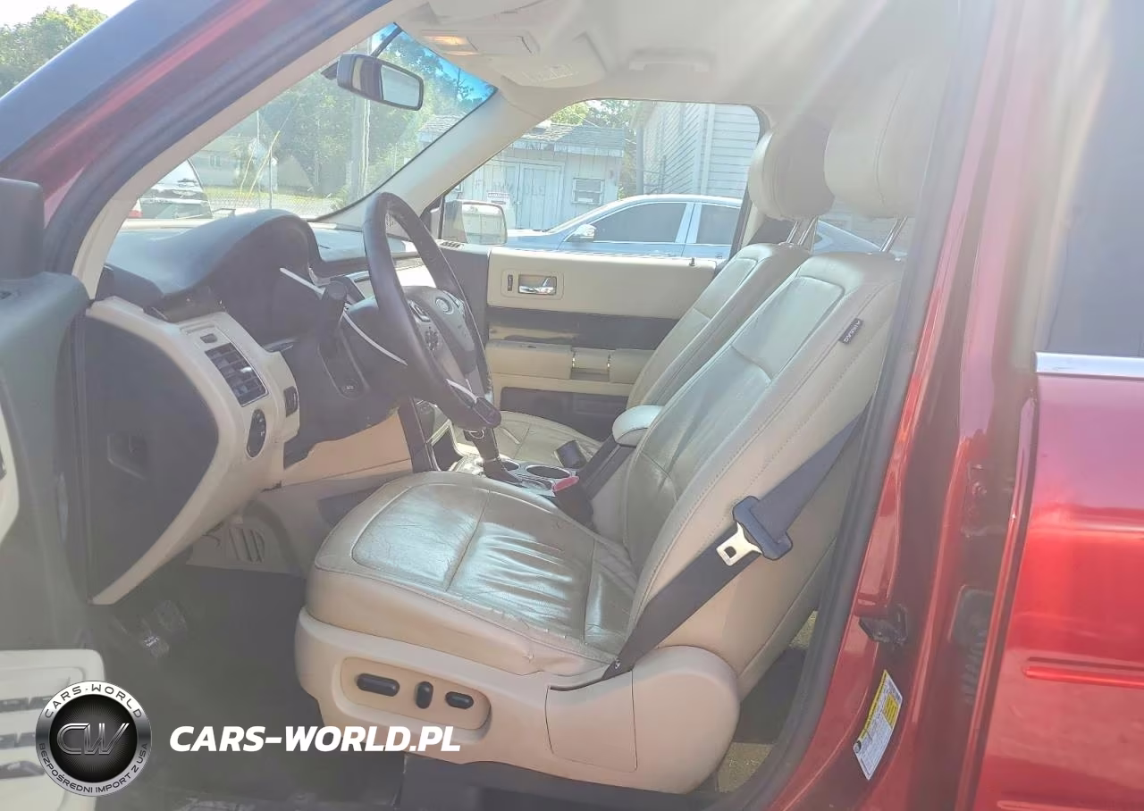 2013 Ford Flex Sel VIN:2FMGK5C89DBD14558 - 7