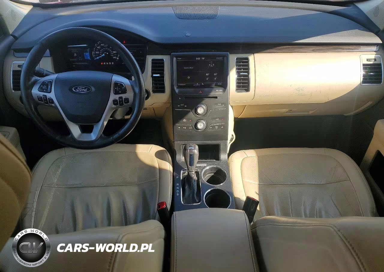 2013 Ford Flex Sel VIN:2FMGK5C89DBD14558 - 8