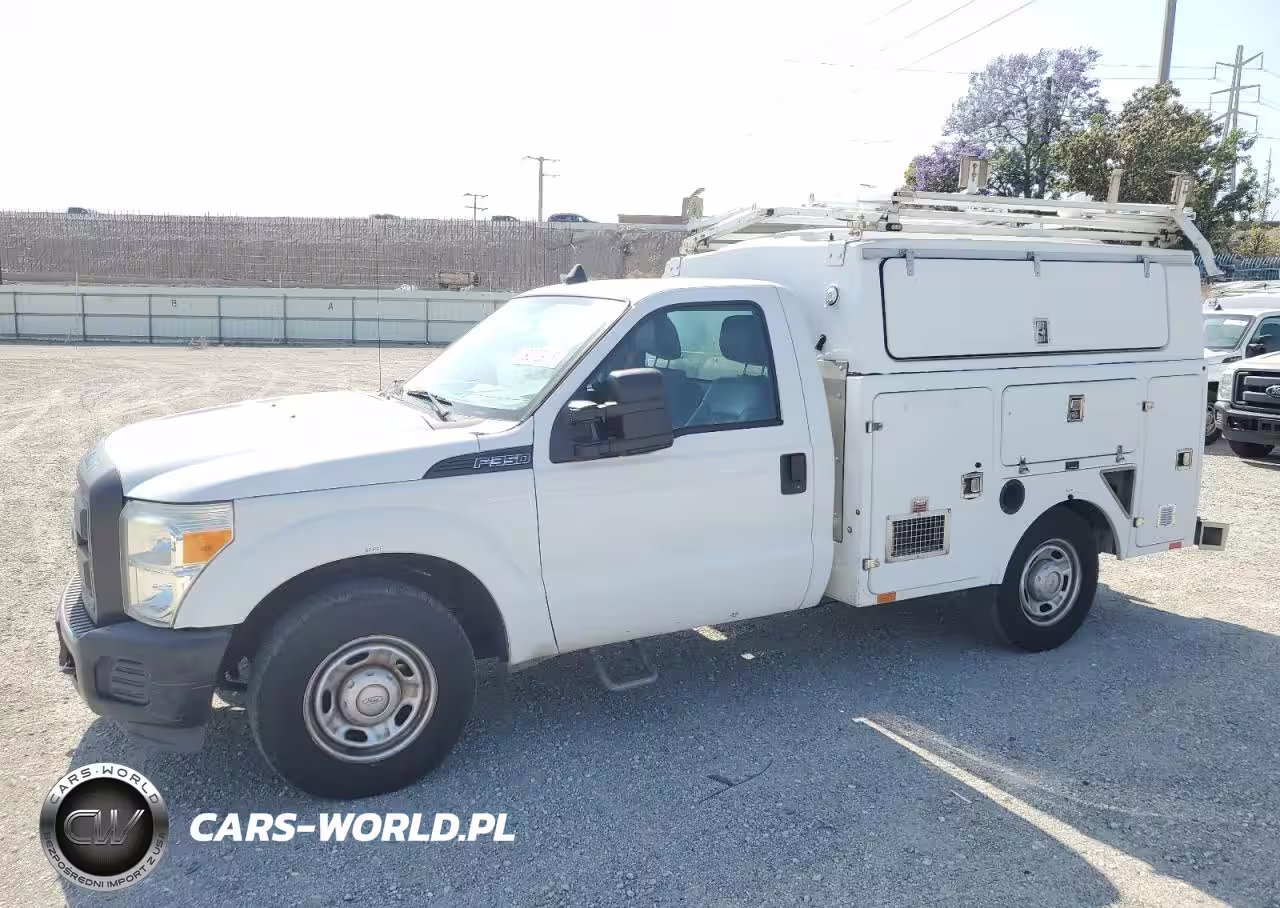 2013 Ford F350 Super Duty