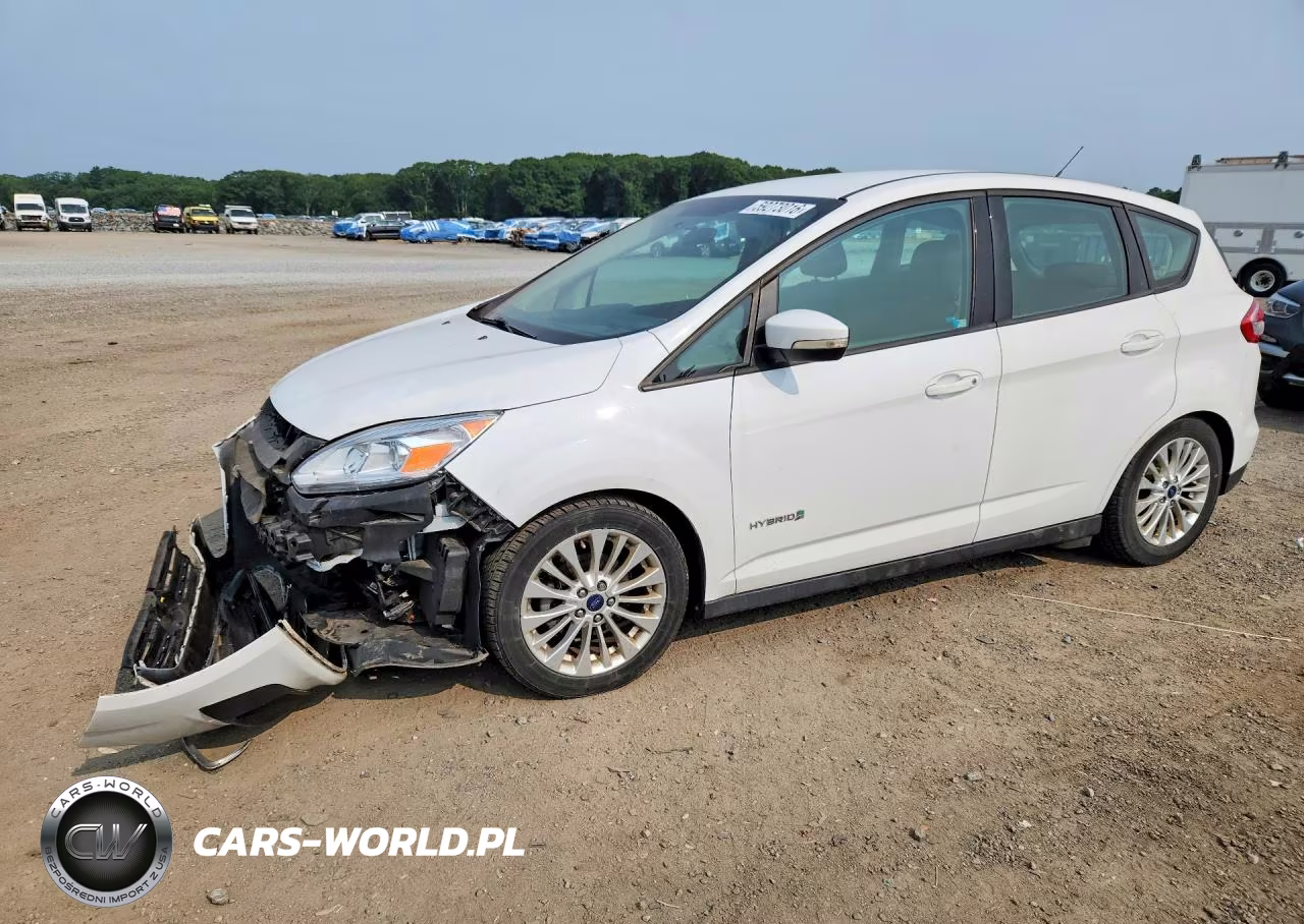 2017 Ford C-Max Se – zdjęcie 1 z 12