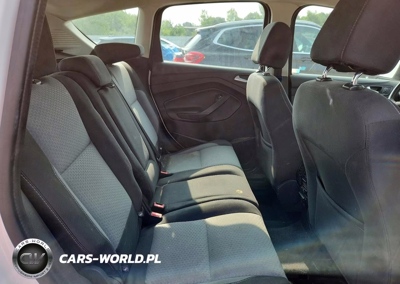 2017 Ford C-Max Se VIN:1FADP5AU9HL103204 - 10