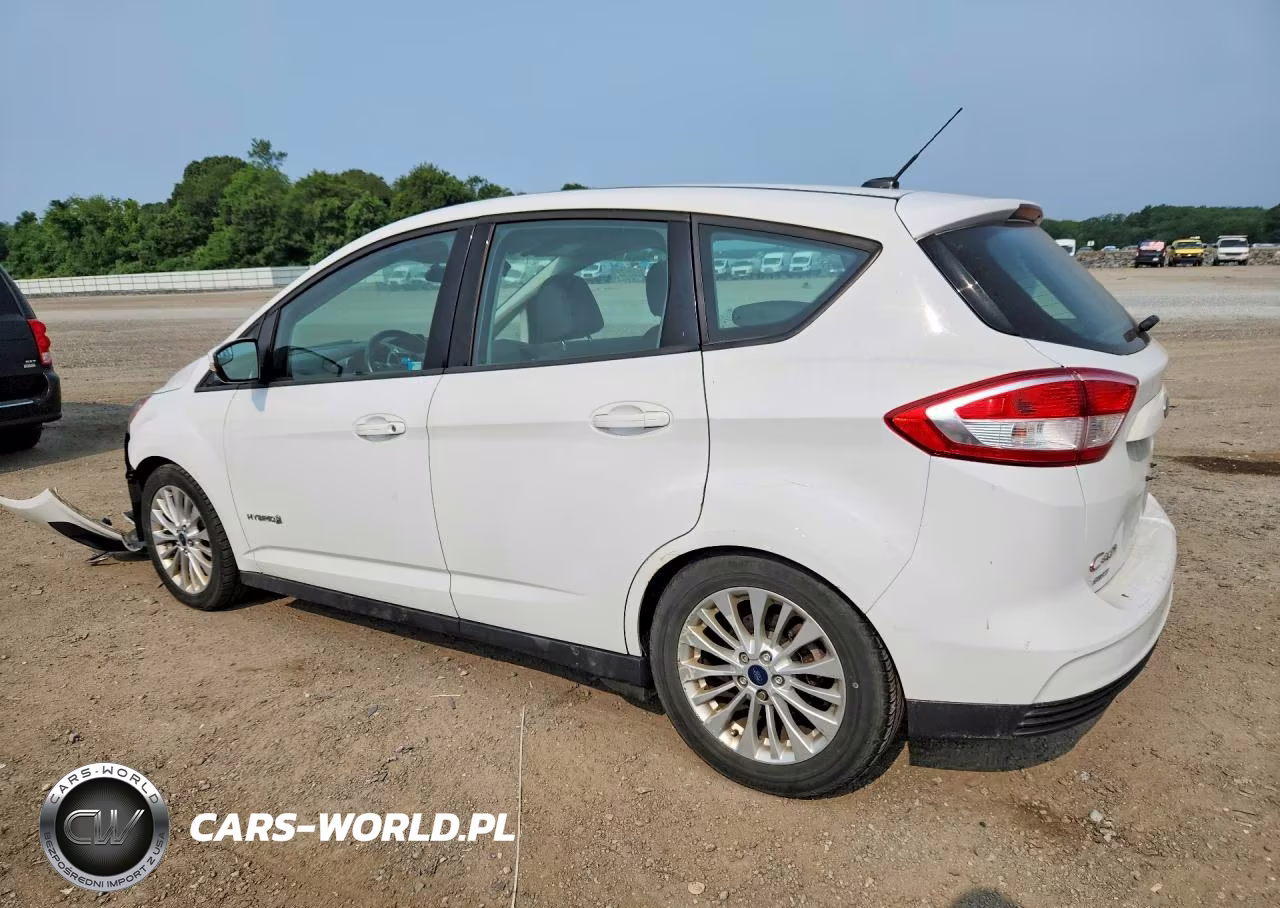 2017 Ford C-Max Se VIN:1FADP5AU9HL103204 - 2