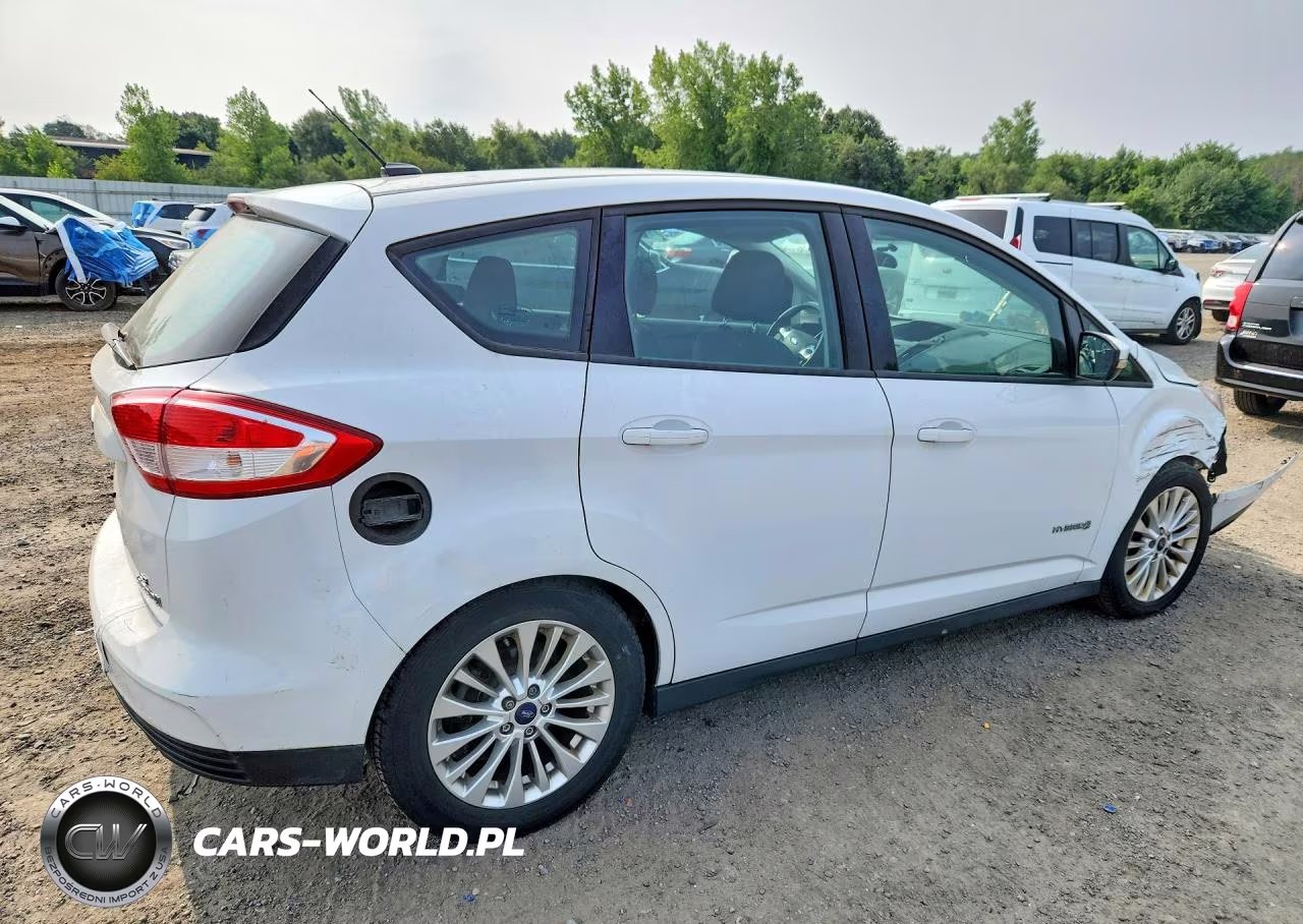 2017 Ford C-Max Se VIN:1FADP5AU9HL103204 - 3