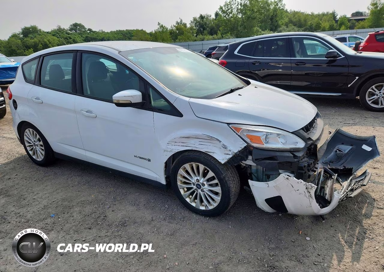 2017 Ford C-Max Se VIN:1FADP5AU9HL103204 - 4