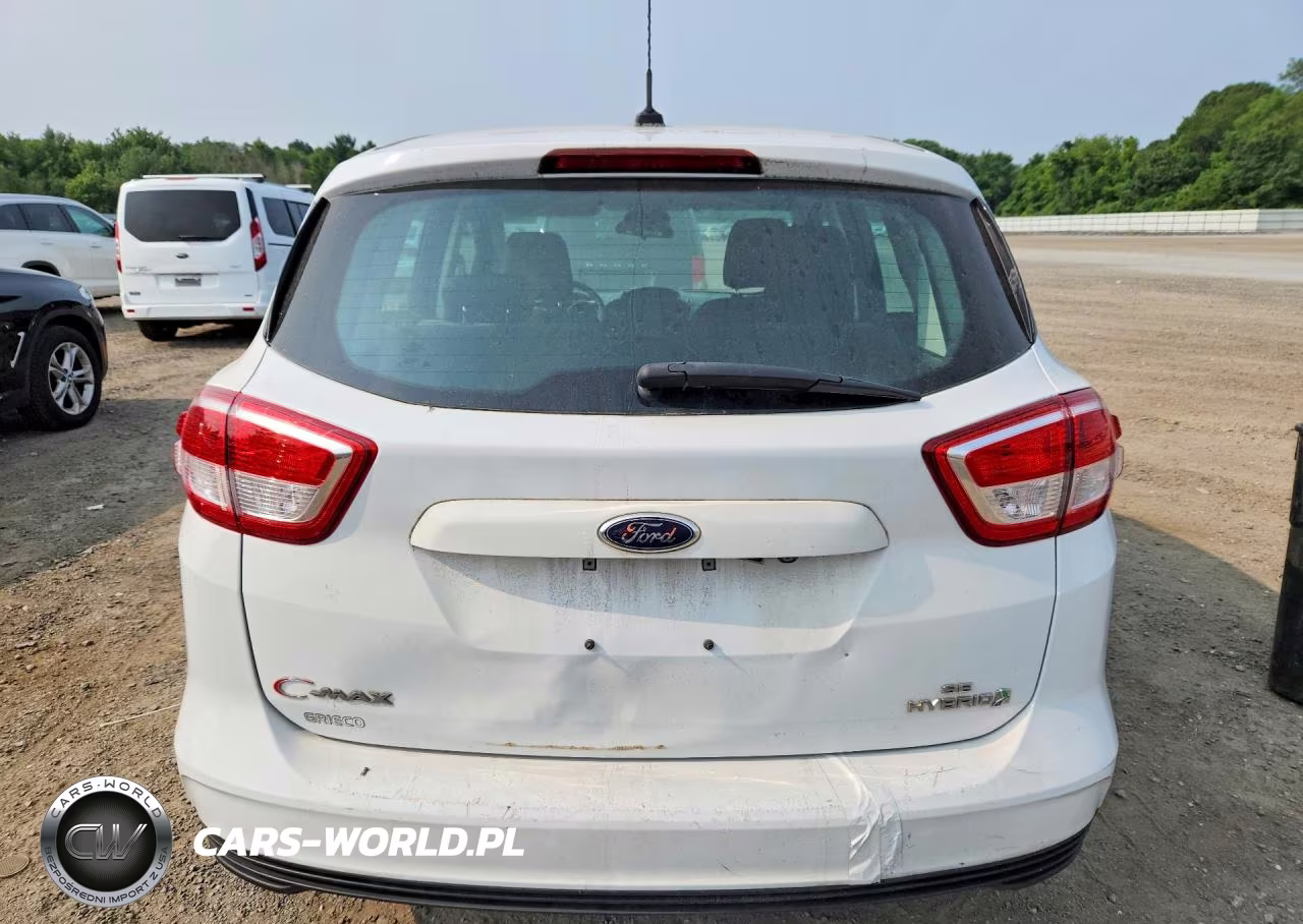 2017 Ford C-Max Se VIN:1FADP5AU9HL103204 - 6