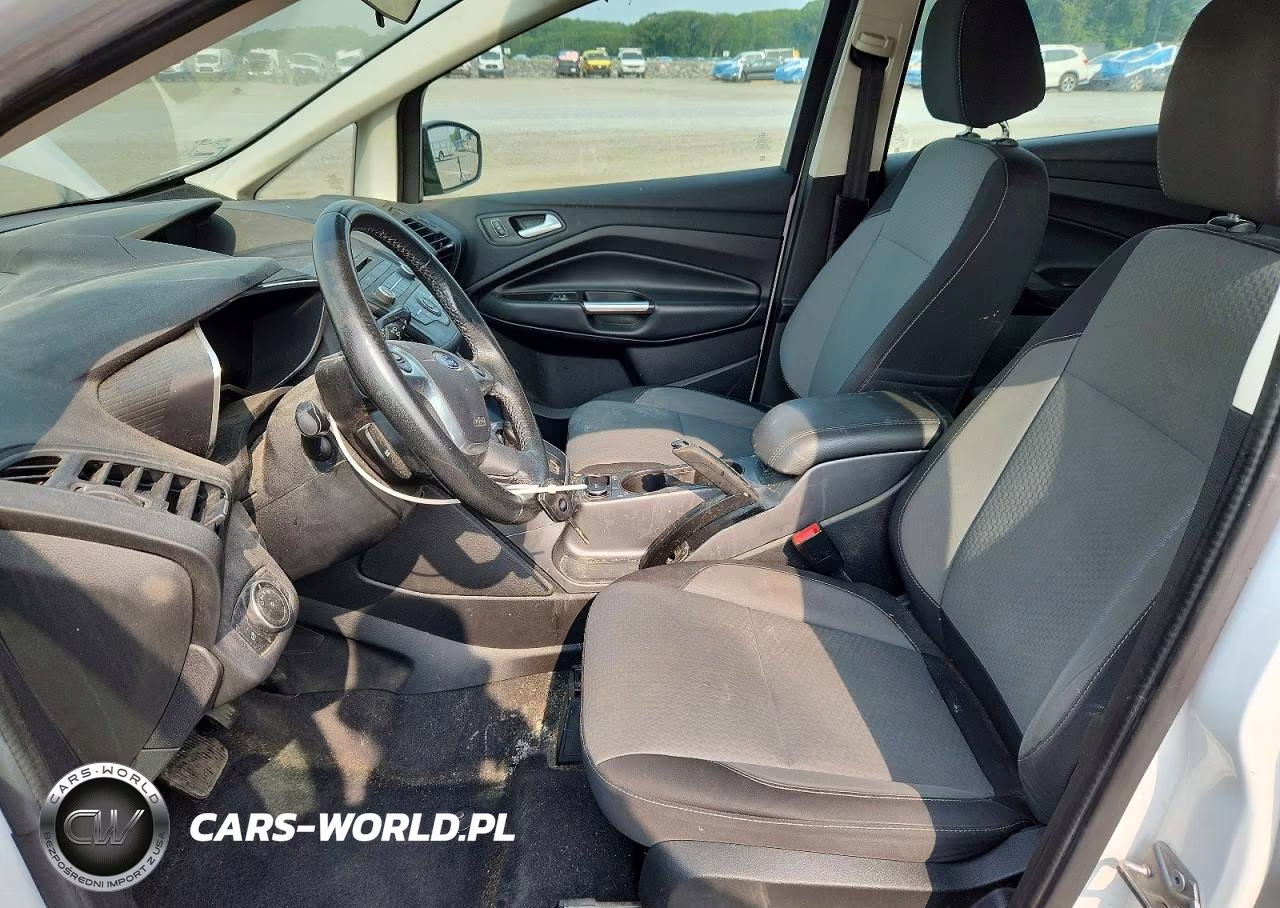 2017 Ford C-Max Se VIN:1FADP5AU9HL103204 - 7