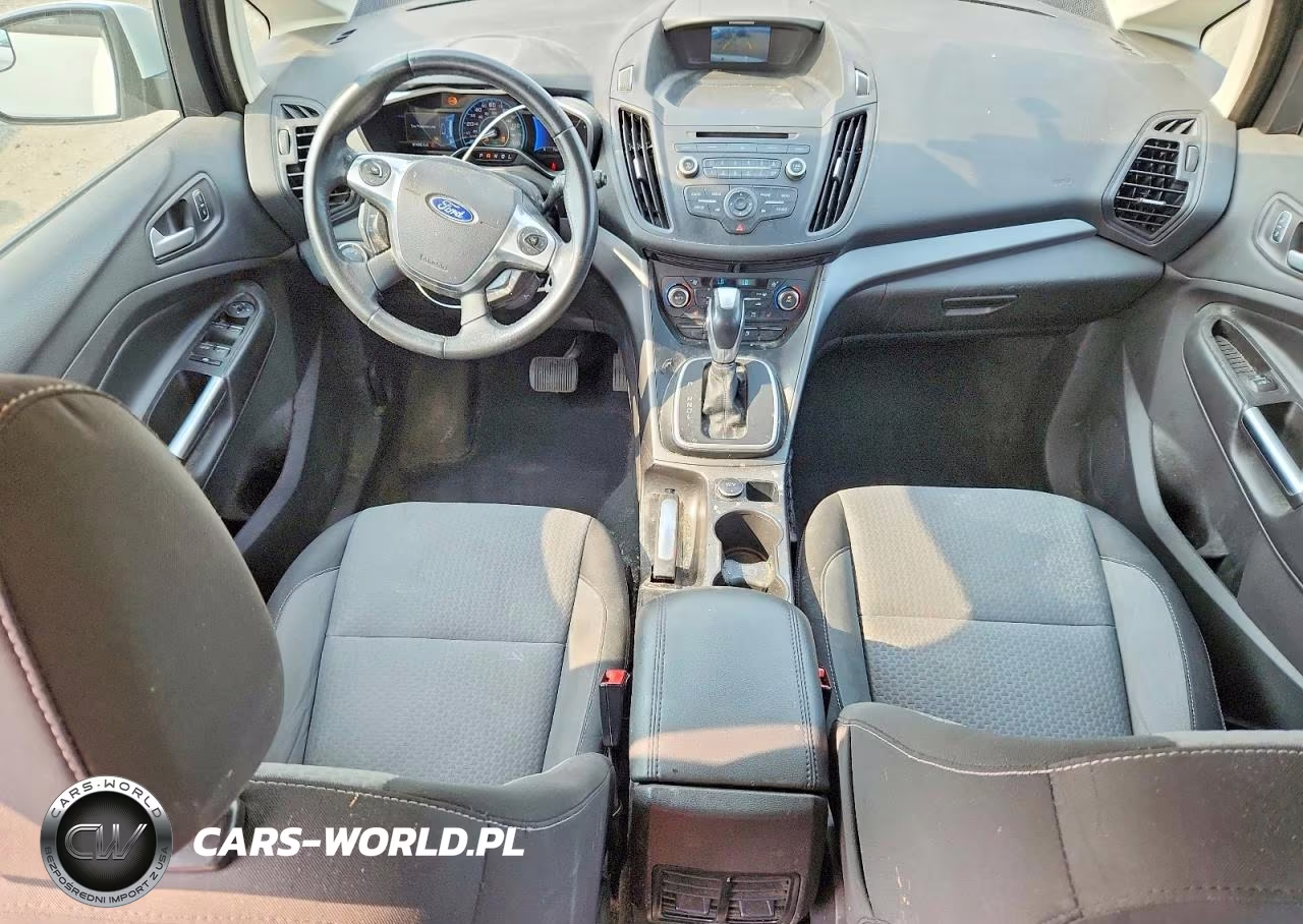 2017 Ford C-Max Se VIN:1FADP5AU9HL103204 - 8