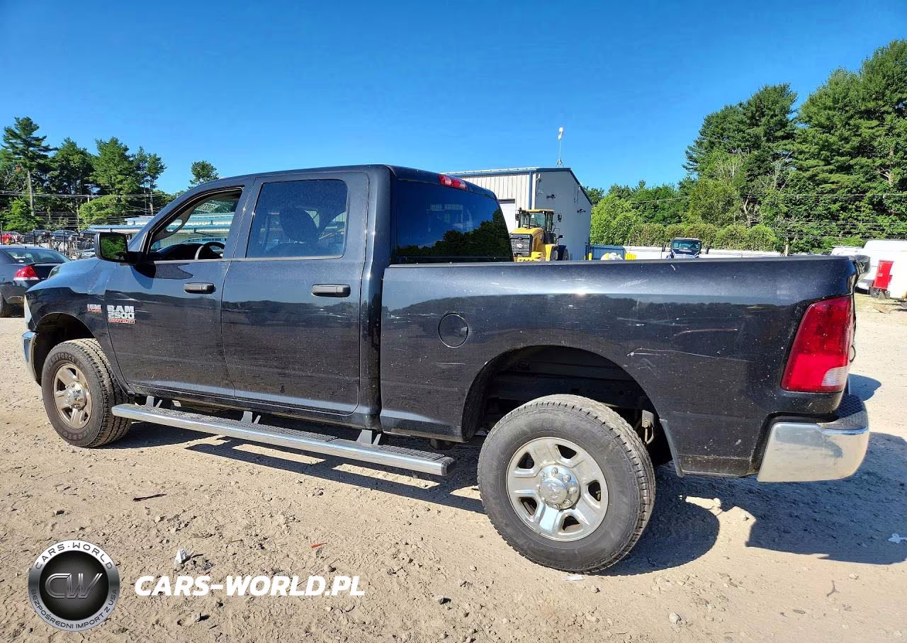 2018 Ram 2500 St VIN:3C6UR5CJ3JG364457 - 2