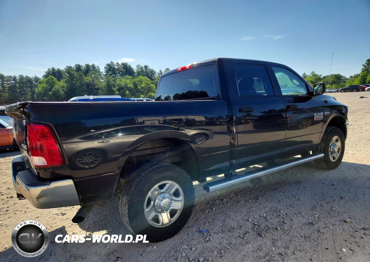 2018 Ram 2500 St VIN:3C6UR5CJ3JG364457 - 3