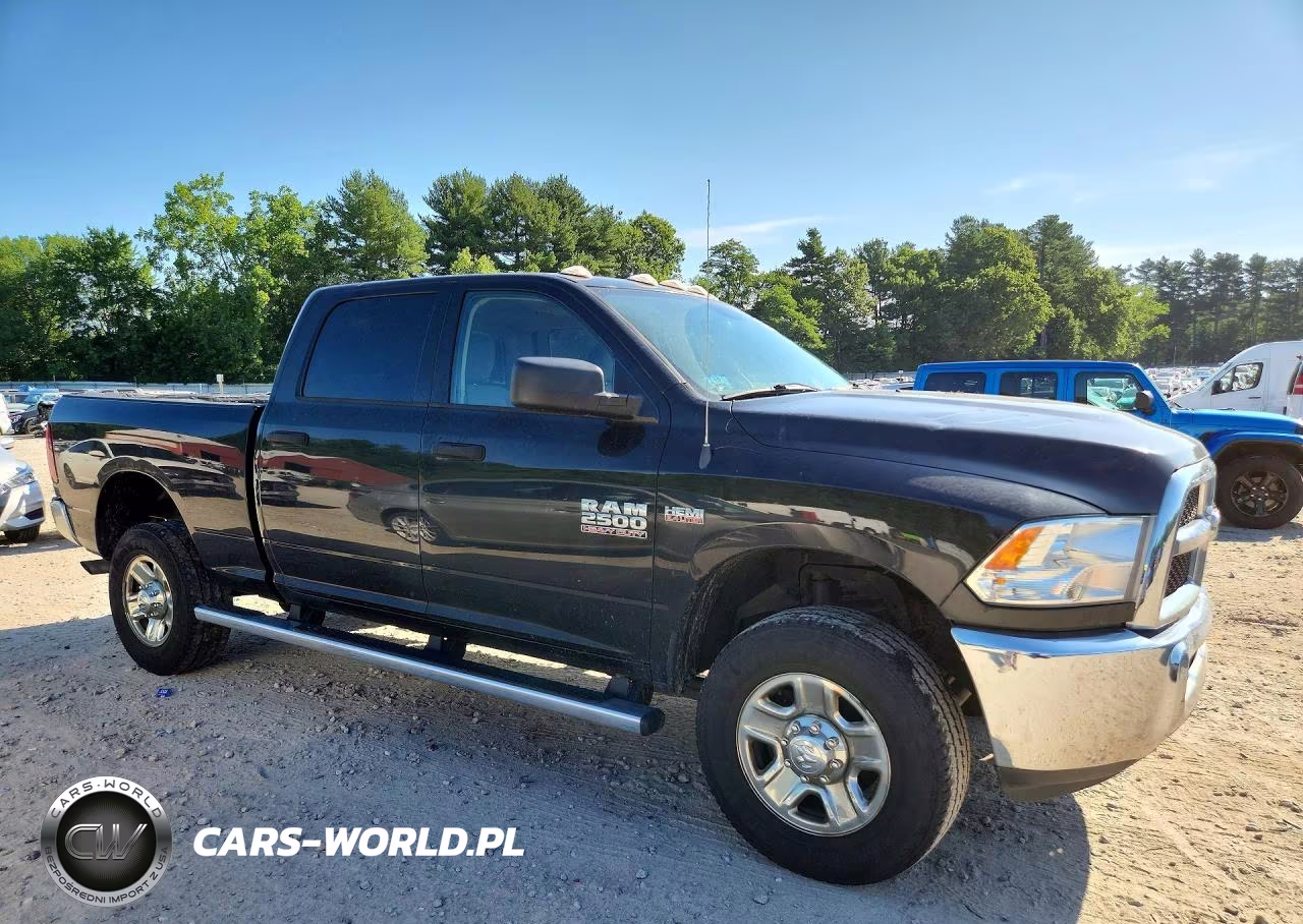 2018 Ram 2500 St VIN:3C6UR5CJ3JG364457 - 4