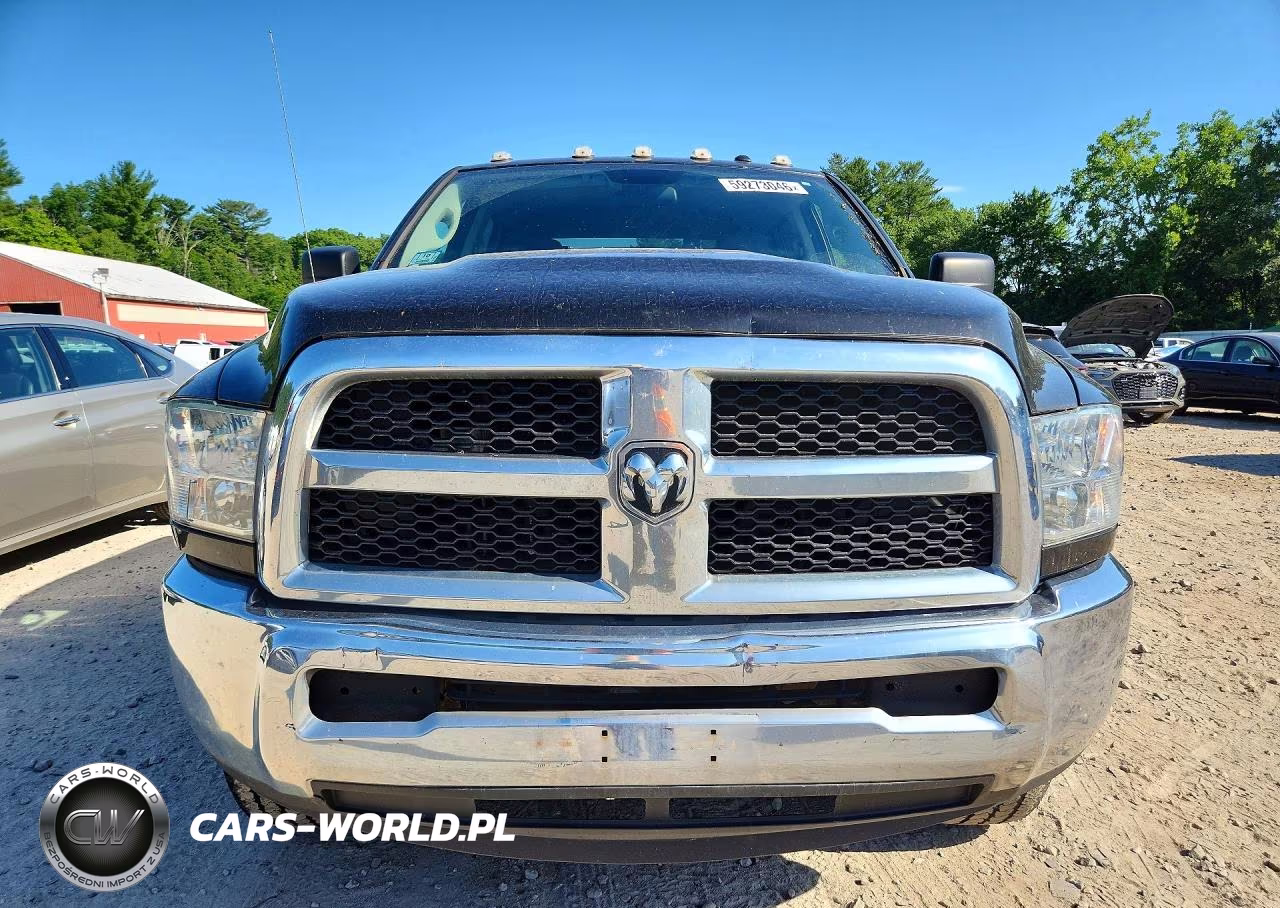 2018 Ram 2500 St VIN:3C6UR5CJ3JG364457 - 5