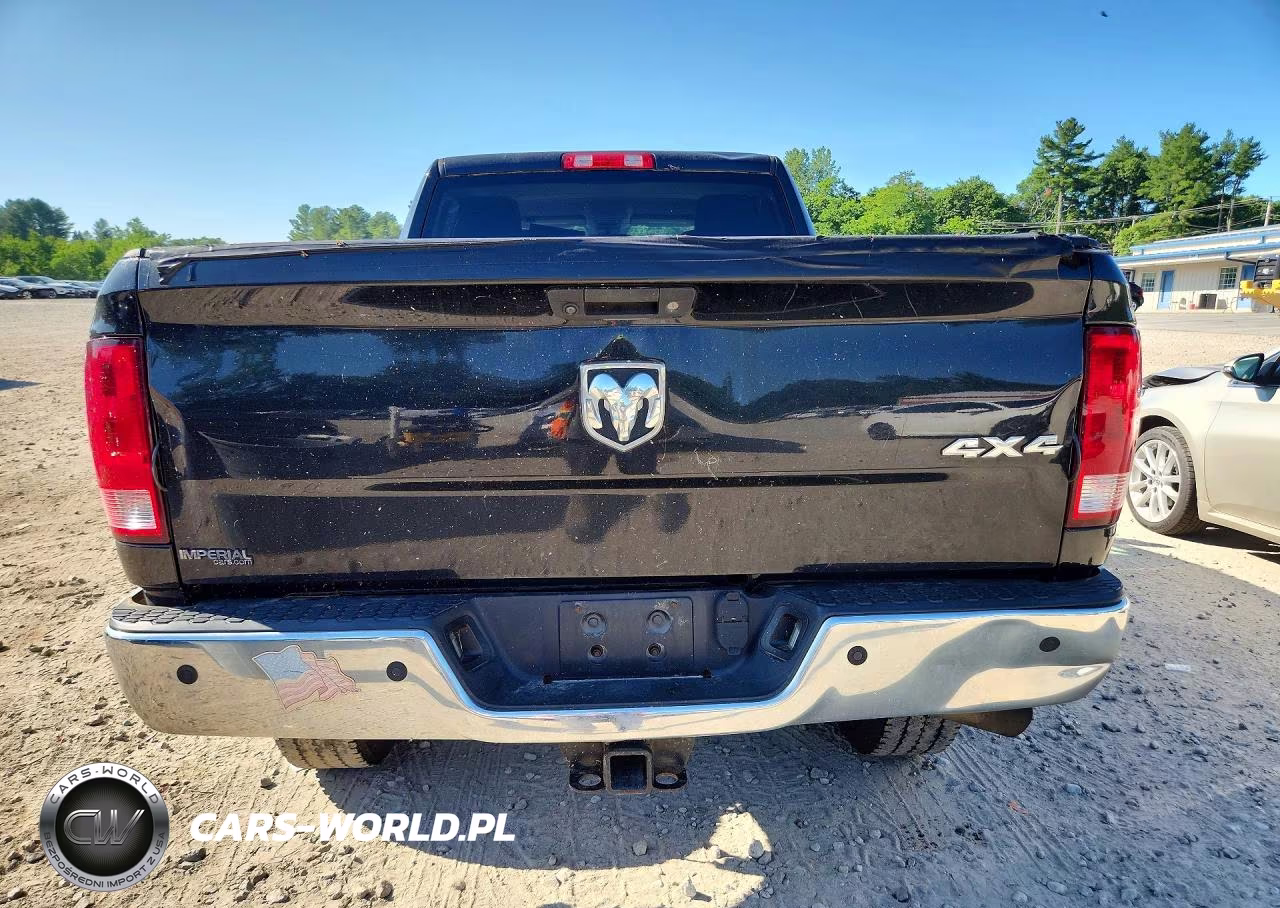 2018 Ram 2500 St VIN:3C6UR5CJ3JG364457 - 6