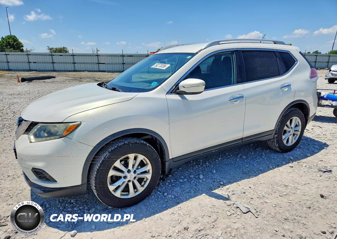 2014 Nissan Rogue Sv – zdjęcie 1 z 12