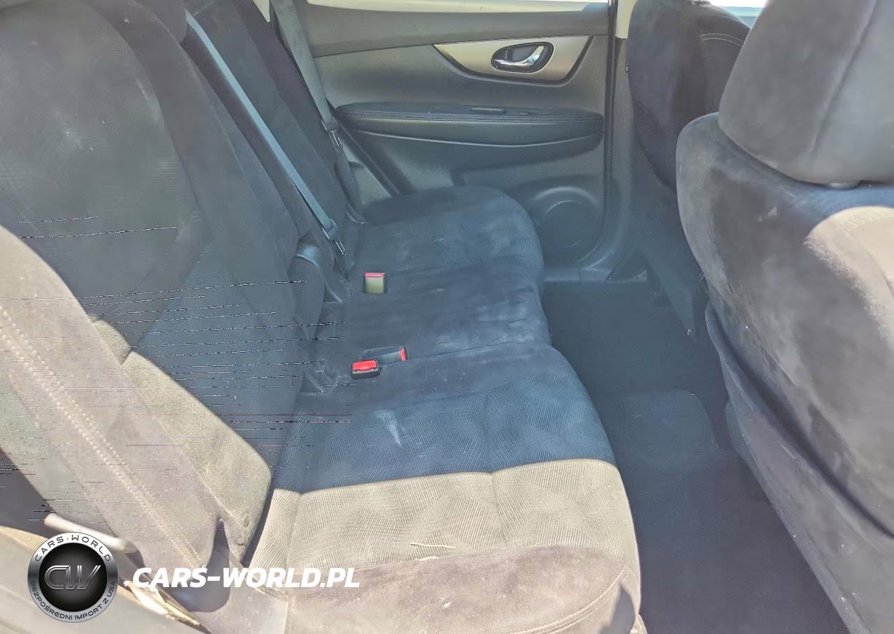 2014 Nissan Rogue Sv VIN:5N1AT2MV9EC807891 - 10