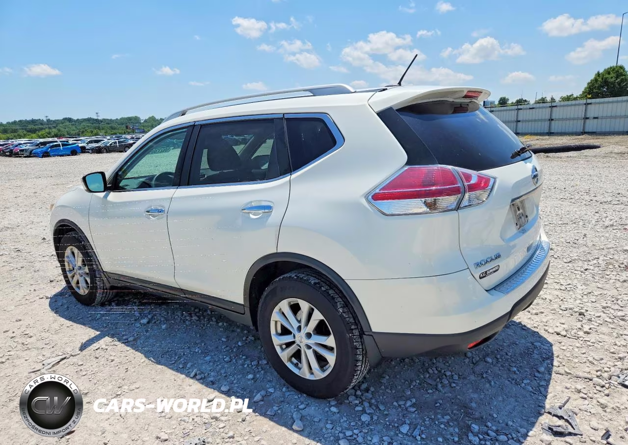 2014 Nissan Rogue Sv VIN:5N1AT2MV9EC807891 - 2