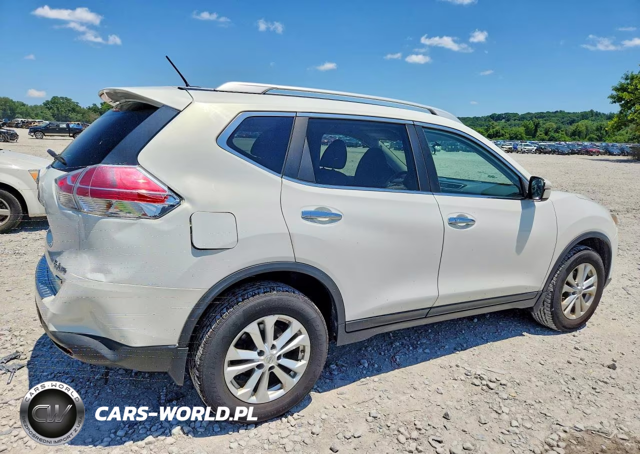 2014 Nissan Rogue Sv VIN:5N1AT2MV9EC807891 - 3