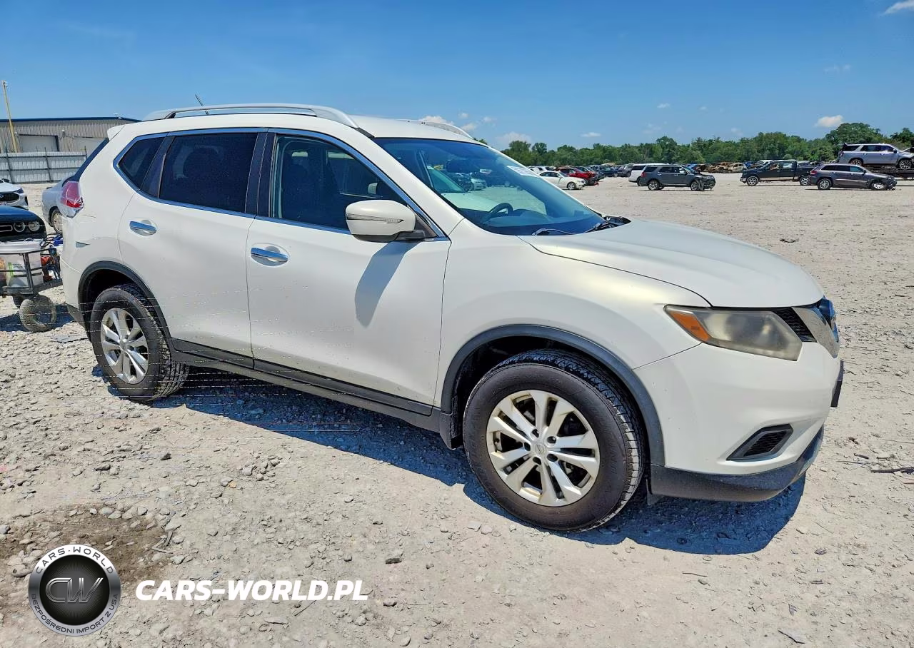2014 Nissan Rogue Sv VIN:5N1AT2MV9EC807891 - 4