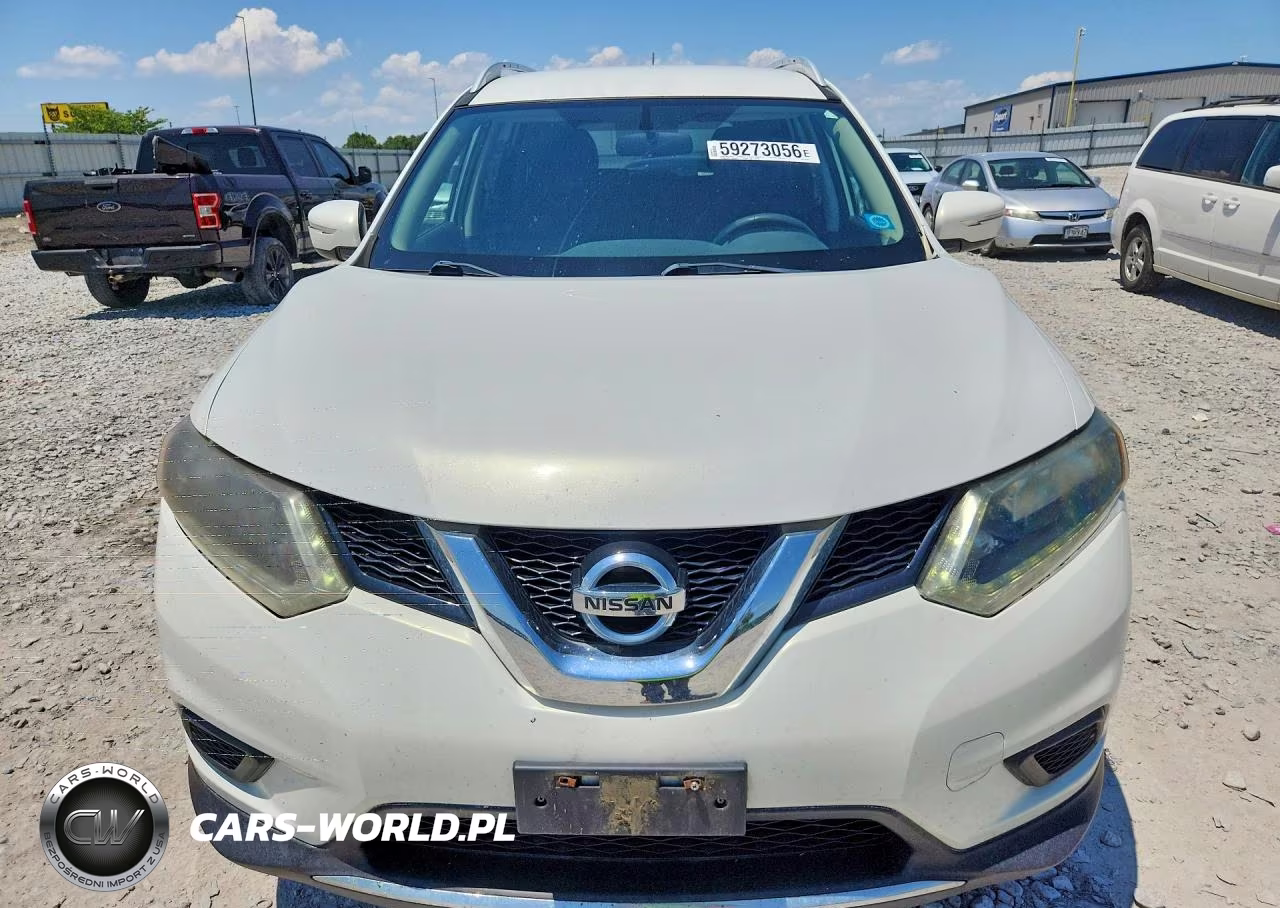2014 Nissan Rogue Sv VIN:5N1AT2MV9EC807891 - 5