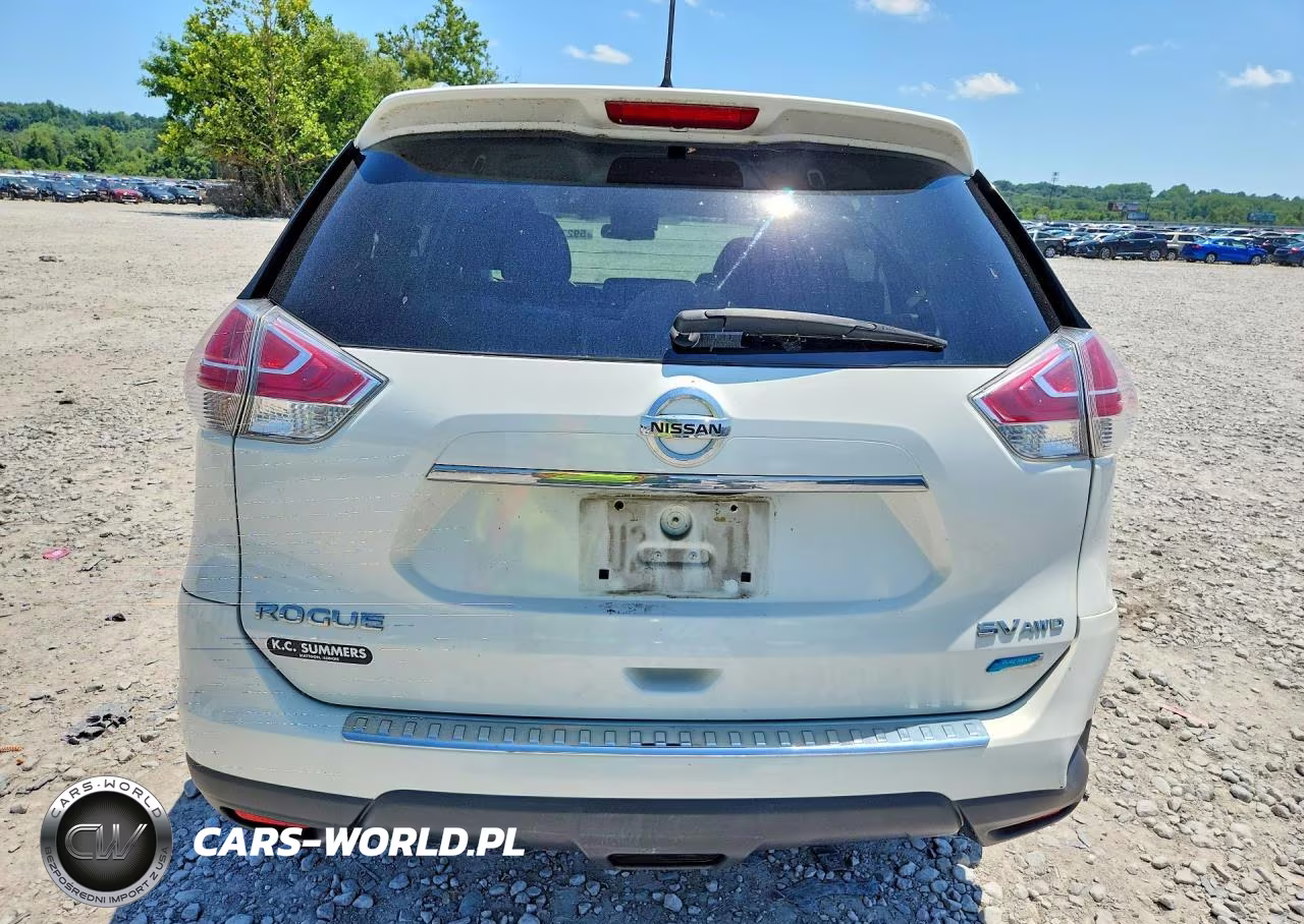 2014 Nissan Rogue Sv VIN:5N1AT2MV9EC807891 - 6