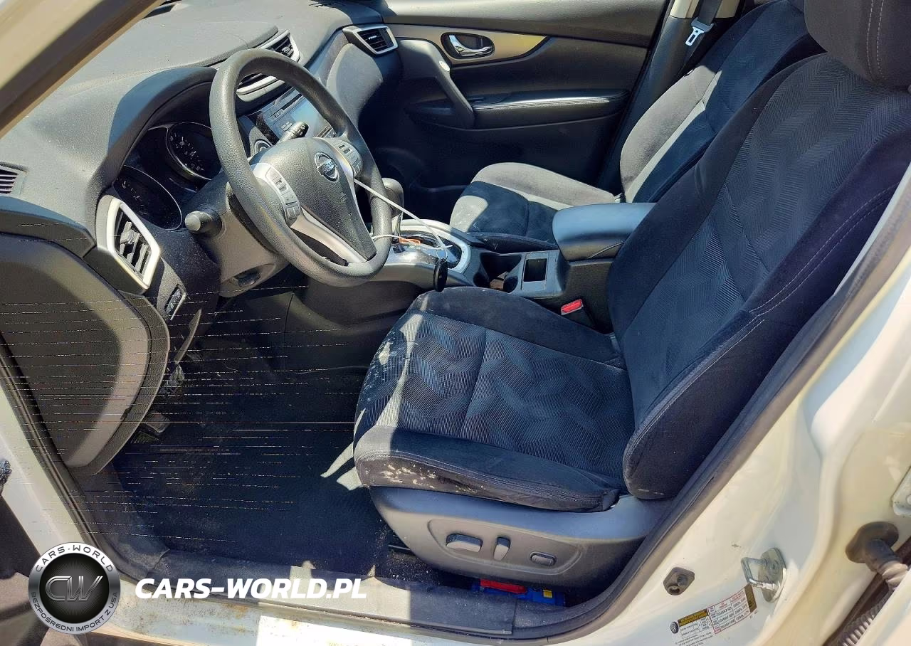 2014 Nissan Rogue Sv VIN:5N1AT2MV9EC807891 - 7