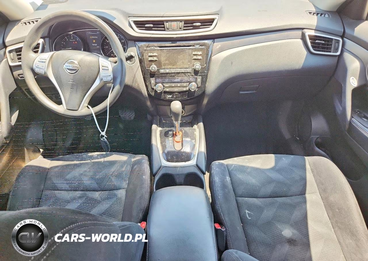2014 Nissan Rogue Sv VIN:5N1AT2MV9EC807891 - 8