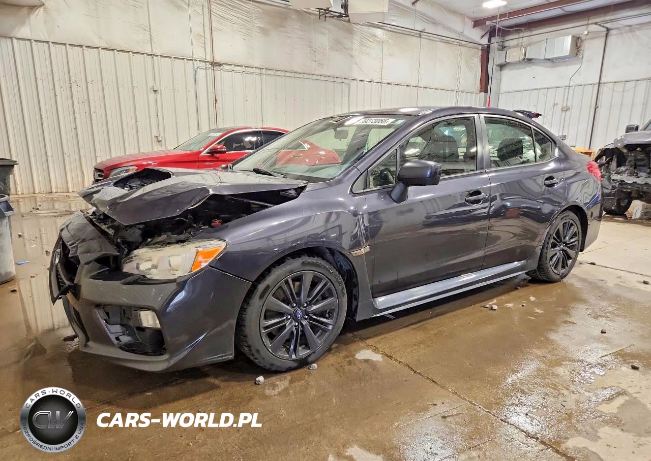 2015 Subaru Wrx