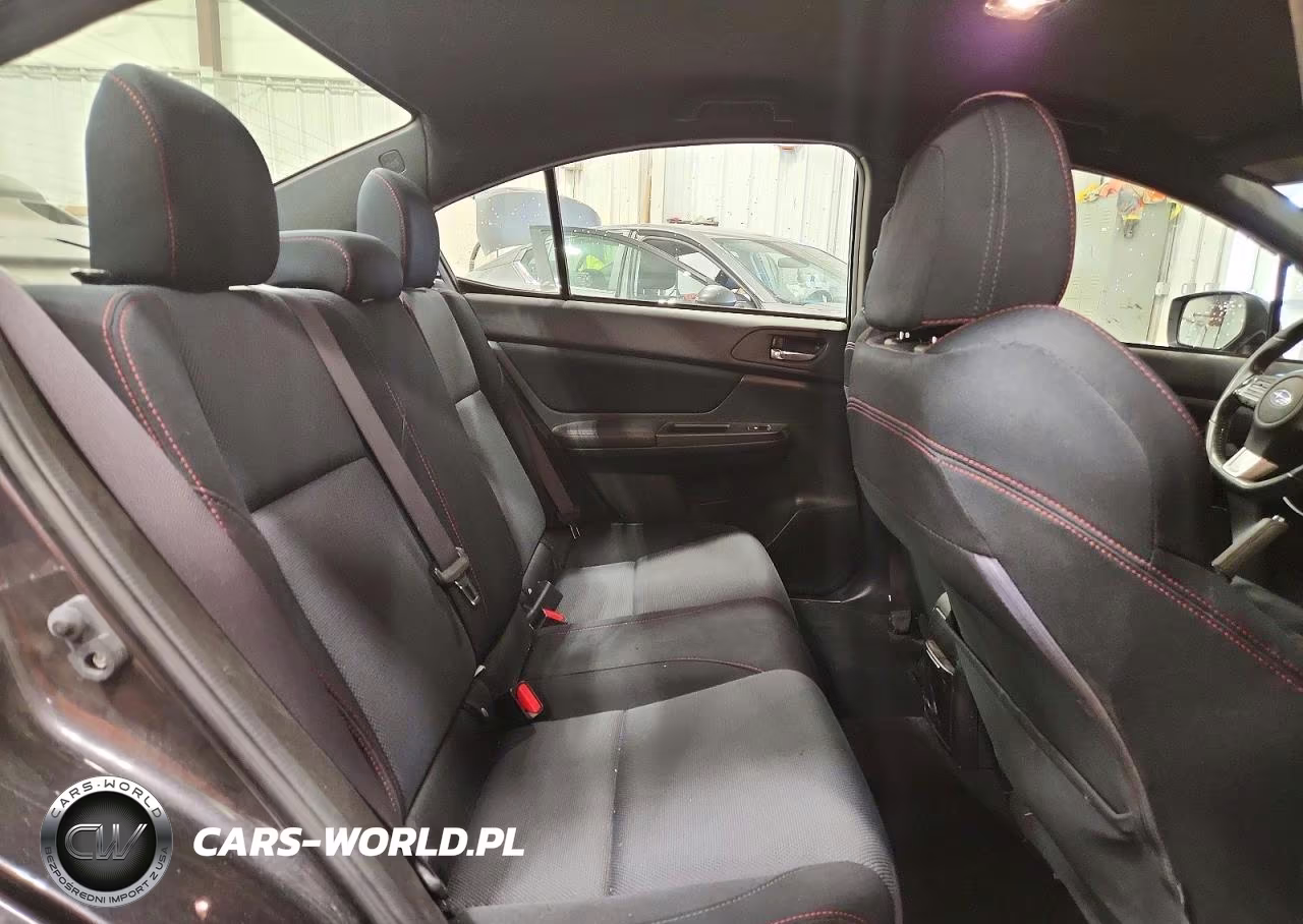 2015 Subaru Wrx VIN:JF1VA1A6XF9805803 - 10