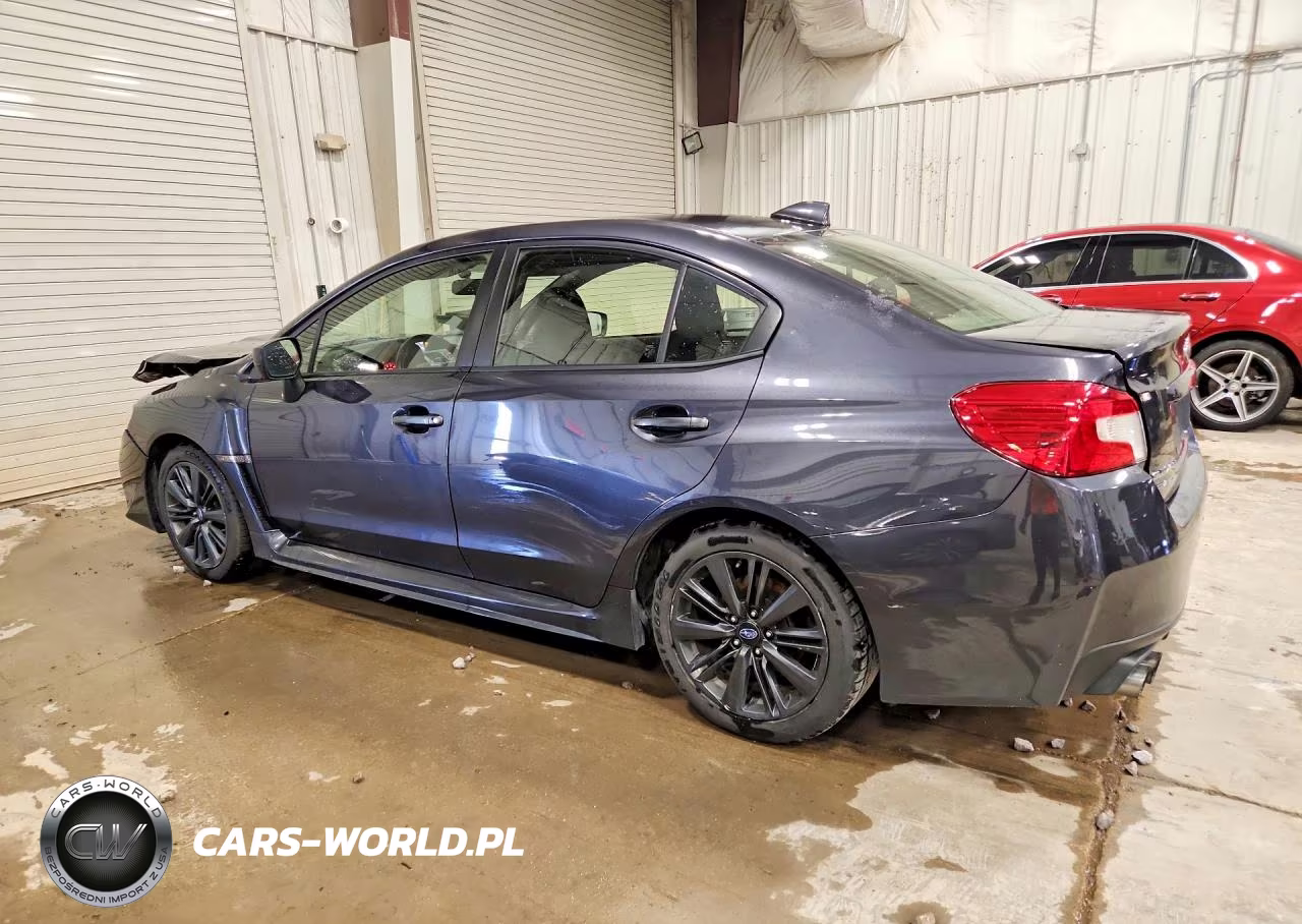 2015 Subaru Wrx VIN:JF1VA1A6XF9805803 - 2