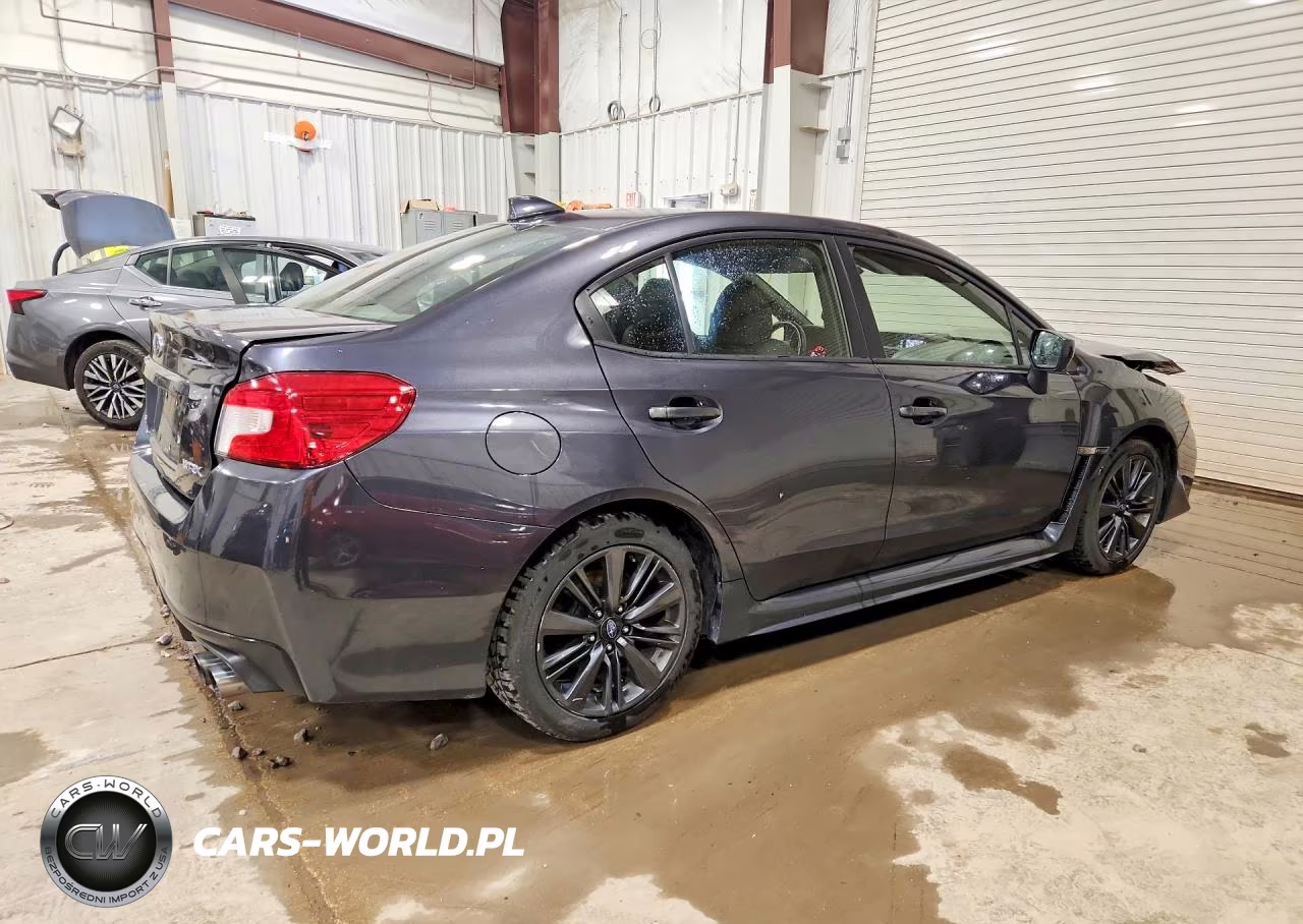 2015 Subaru Wrx VIN:JF1VA1A6XF9805803 - 3
