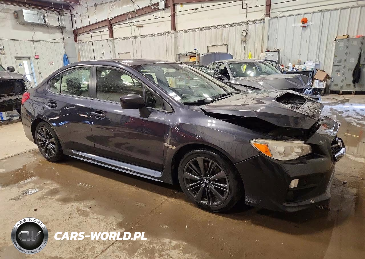 2015 Subaru Wrx VIN:JF1VA1A6XF9805803 - 4