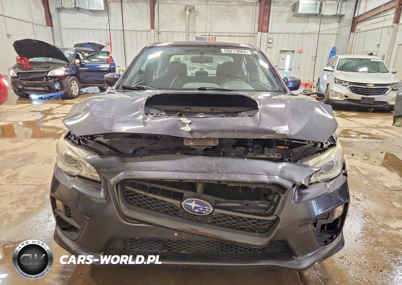 2015 Subaru Wrx VIN:JF1VA1A6XF9805803 - 5