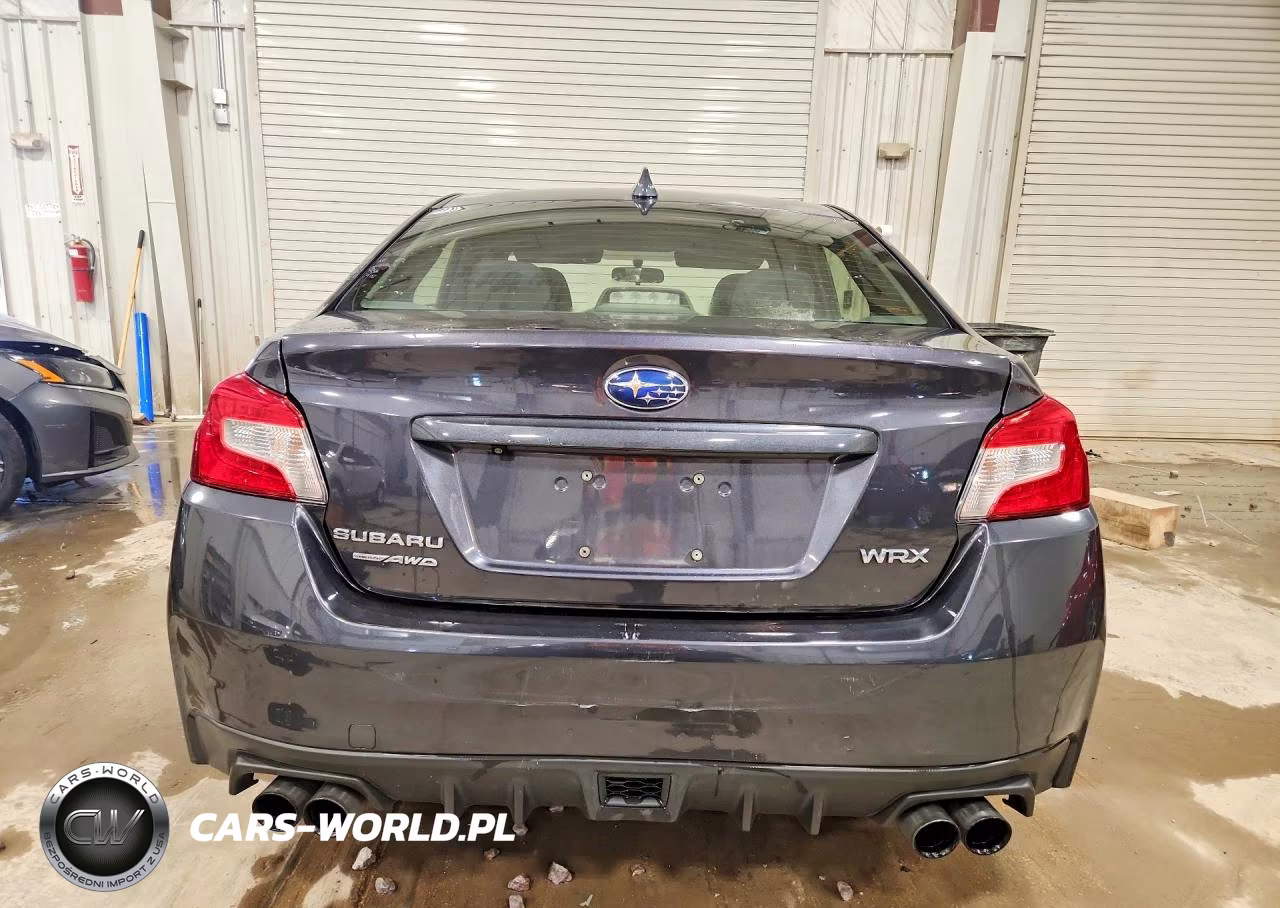 2015 Subaru Wrx VIN:JF1VA1A6XF9805803 - 6