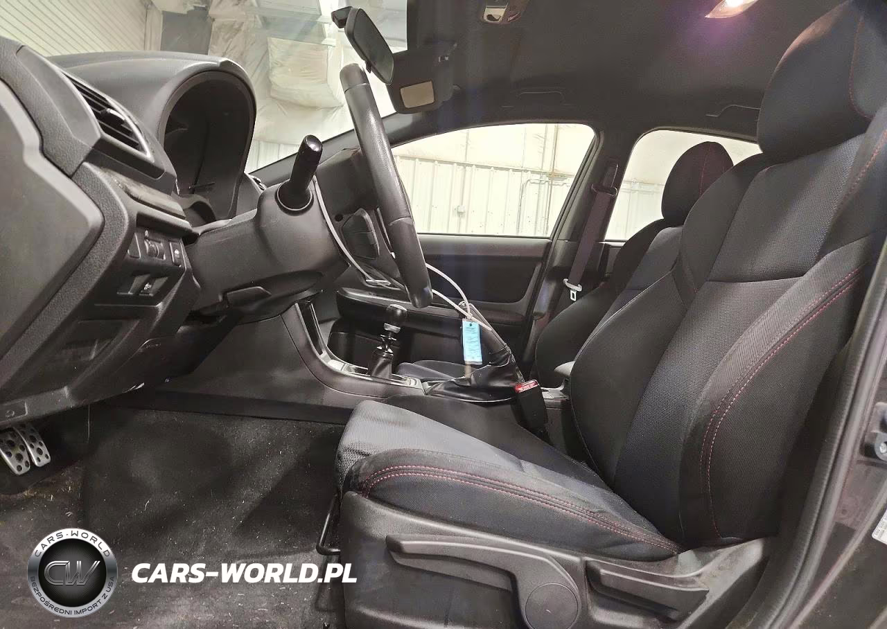 2015 Subaru Wrx VIN:JF1VA1A6XF9805803 - 7