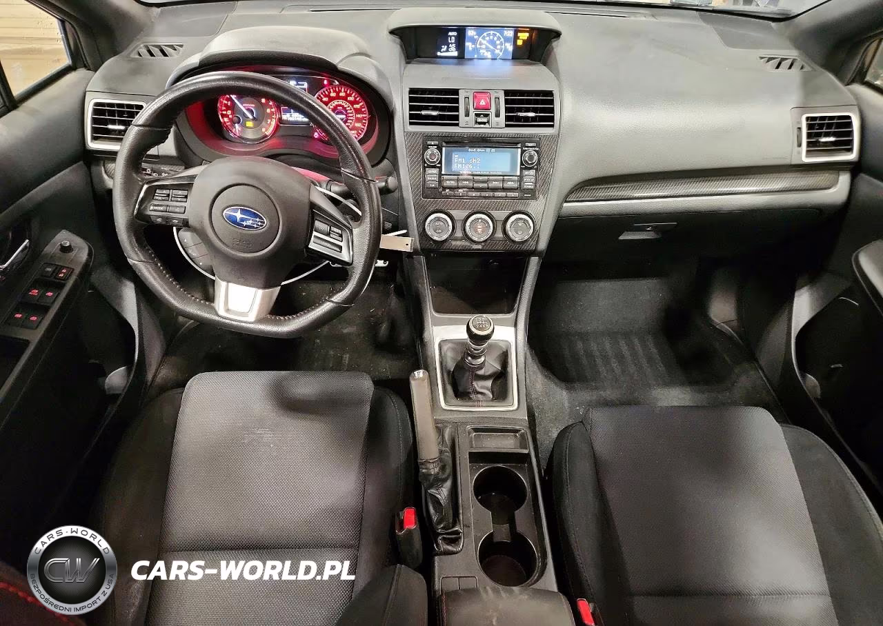 2015 Subaru Wrx VIN:JF1VA1A6XF9805803 - 8